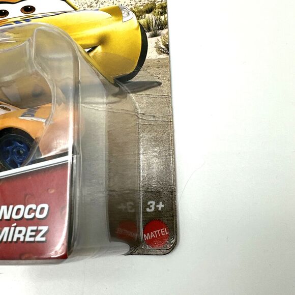 Disney Pixar Cars Color Changers 2 in 1 Toys 1:55 Scale - Dinoco Cruz Ramirez - Picture 3 of 5